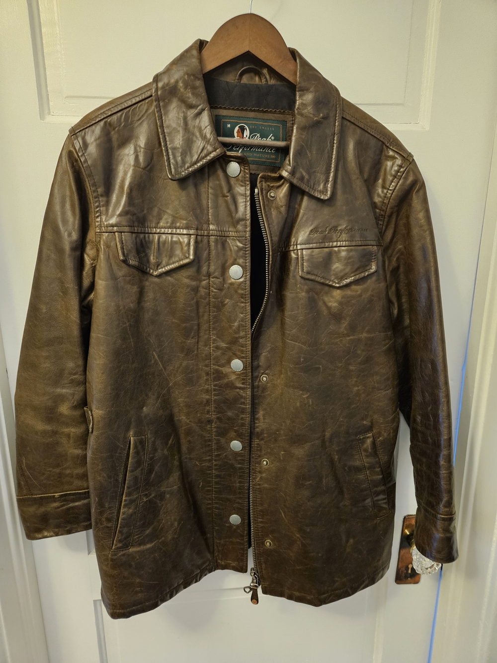 Vintage Leather Jacket